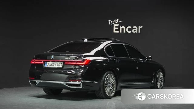 BMW 7 Series (G11) id 4593985 из Кореи 12