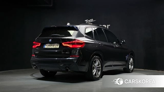 BMW X3 (G01) id 4445801 из Кореи 12