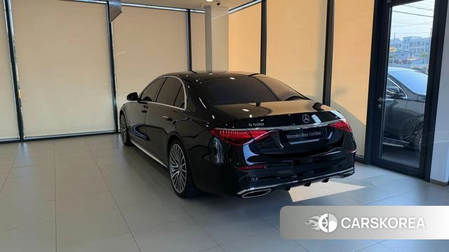 Mercedes-Benz S-Class W223 id 3882721 из Кореи 9