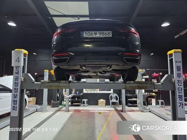 Audi A5 (F5) 2021 Черный из Кореи, фото 2