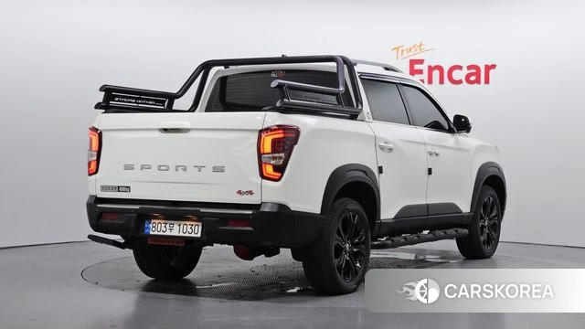 Ssangyong The New Rexton Sport id 4572053 из Кореи 12
