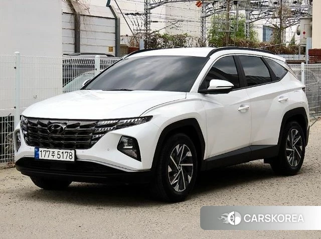 Hyundai Tucson (NX4) 2023 Белый из Кореи, фото 2