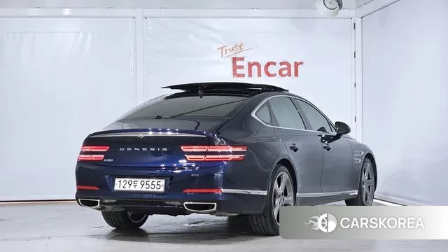 Genesis G80 (RG3) id 3111903 из Кореи 12
