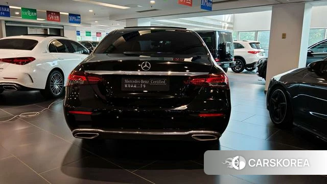 Mercedes-Benz E-class 2022 Черный из Китая, фото 4