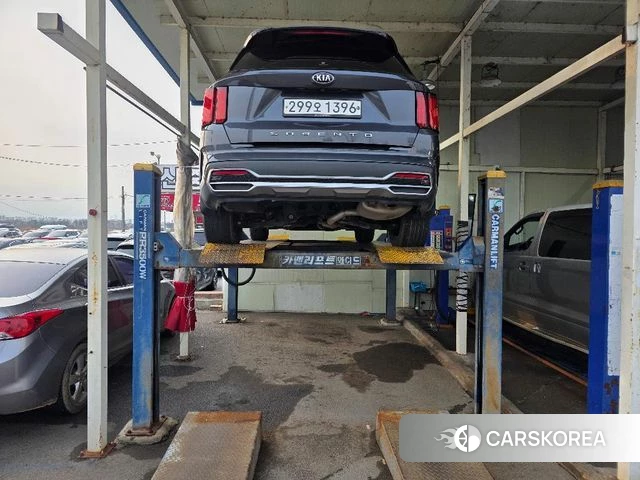 Kia Sorento 4th Generation 2020 Серый из Кореи, фото 2