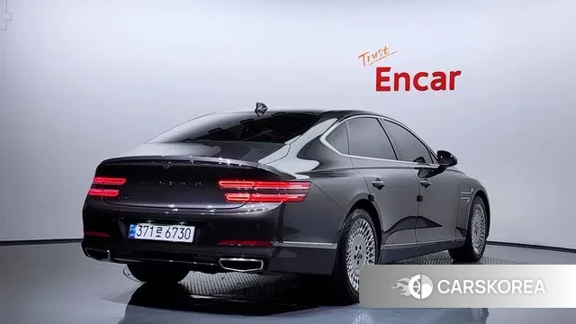 Genesis G80 (RG3) id 3263277 из Кореи 12