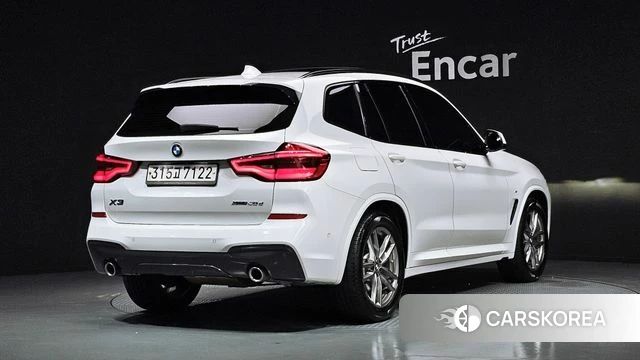 BMW X3 (G01) id 4609813 из Кореи 12