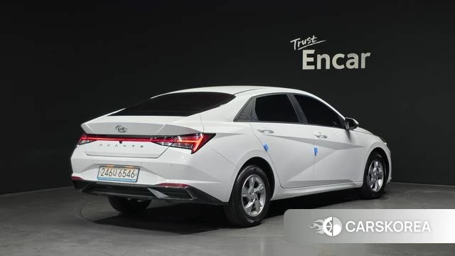 Hyundai Avante (CN7) id 4489928 из Кореи 12