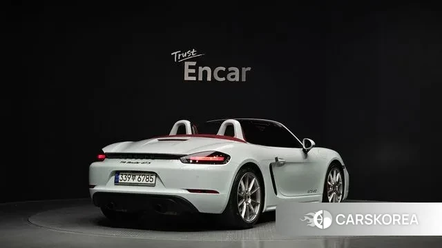 Porsche 718 Boxster id 3560716 из Кореи 12