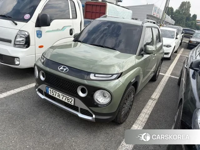 Hyundai Casper 2022 Светло-зеленый из Кореи, фото 2