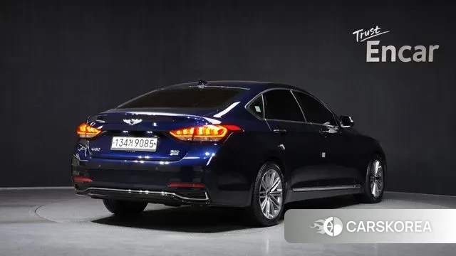 Genesis G80 id 3622480 из Кореи 12