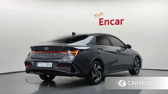 Hyundai The New Avante Hybrid (CN7) id 4847221 из Кореи 12
