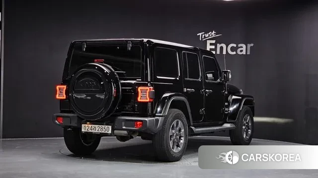 Jeep Wrangler (JL) id 2886485 из Кореи 12