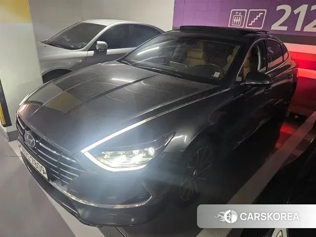 Hyundai Sonata (DN8) 2020 Серый из Кореи, фото 6
