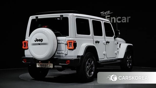 Jeep Wrangler (JL) id 4396933 из Кореи 12