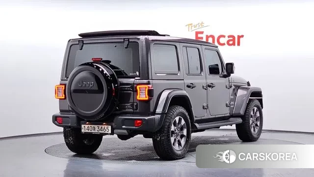 Jeep Wrangler (JL) id 3514463 из Кореи 12