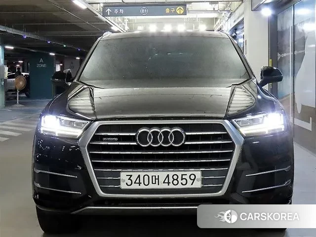 Audi Q7 (4M) id 3339397 из Кореи 12