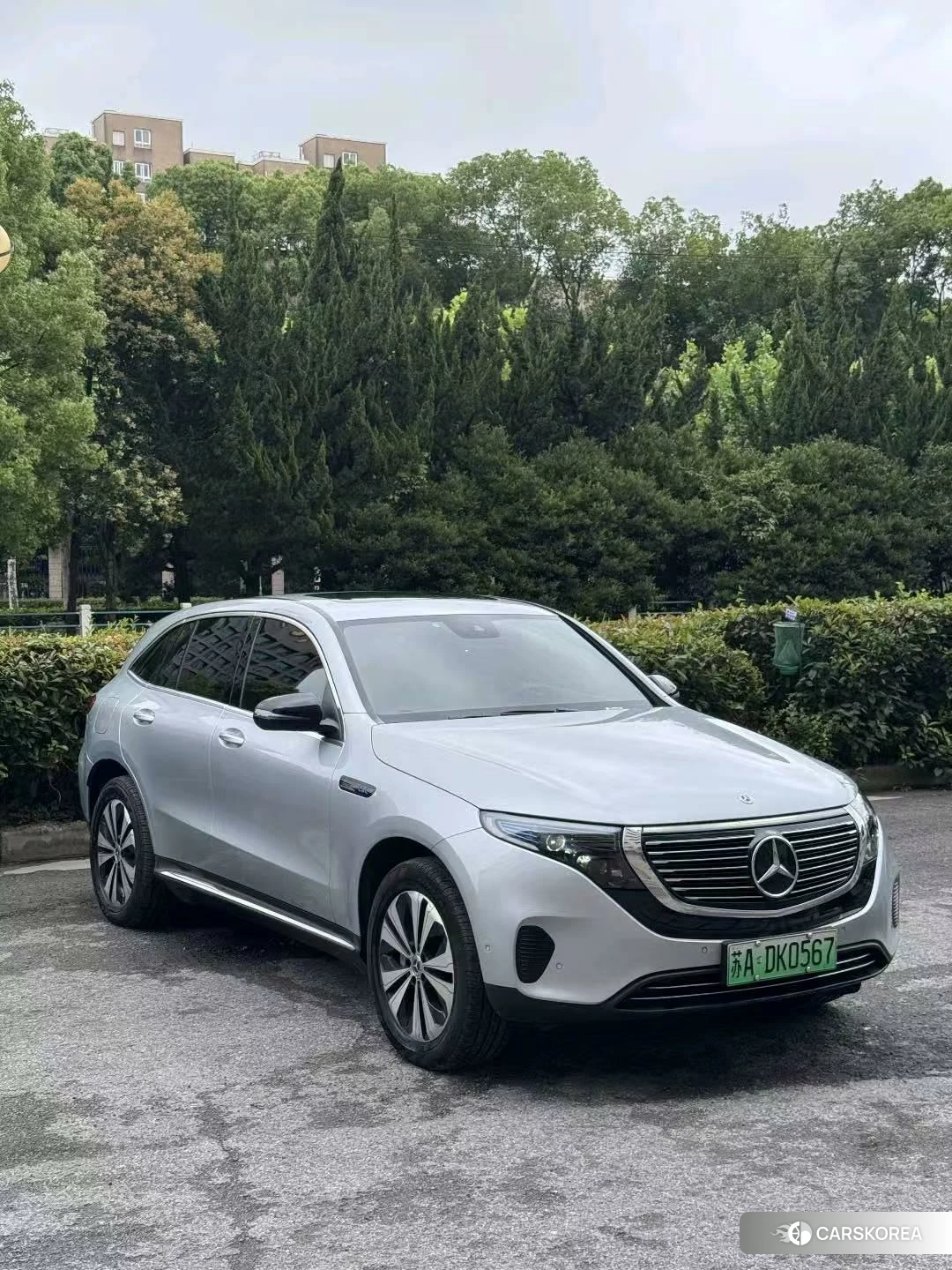 Mercedes-Benz EQC 2022 Серебристо-серый из Китая, фото 2