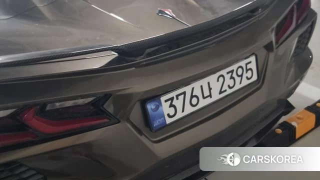 Chevrolet Corvette 2021 Коричневый из Кореи, фото 2