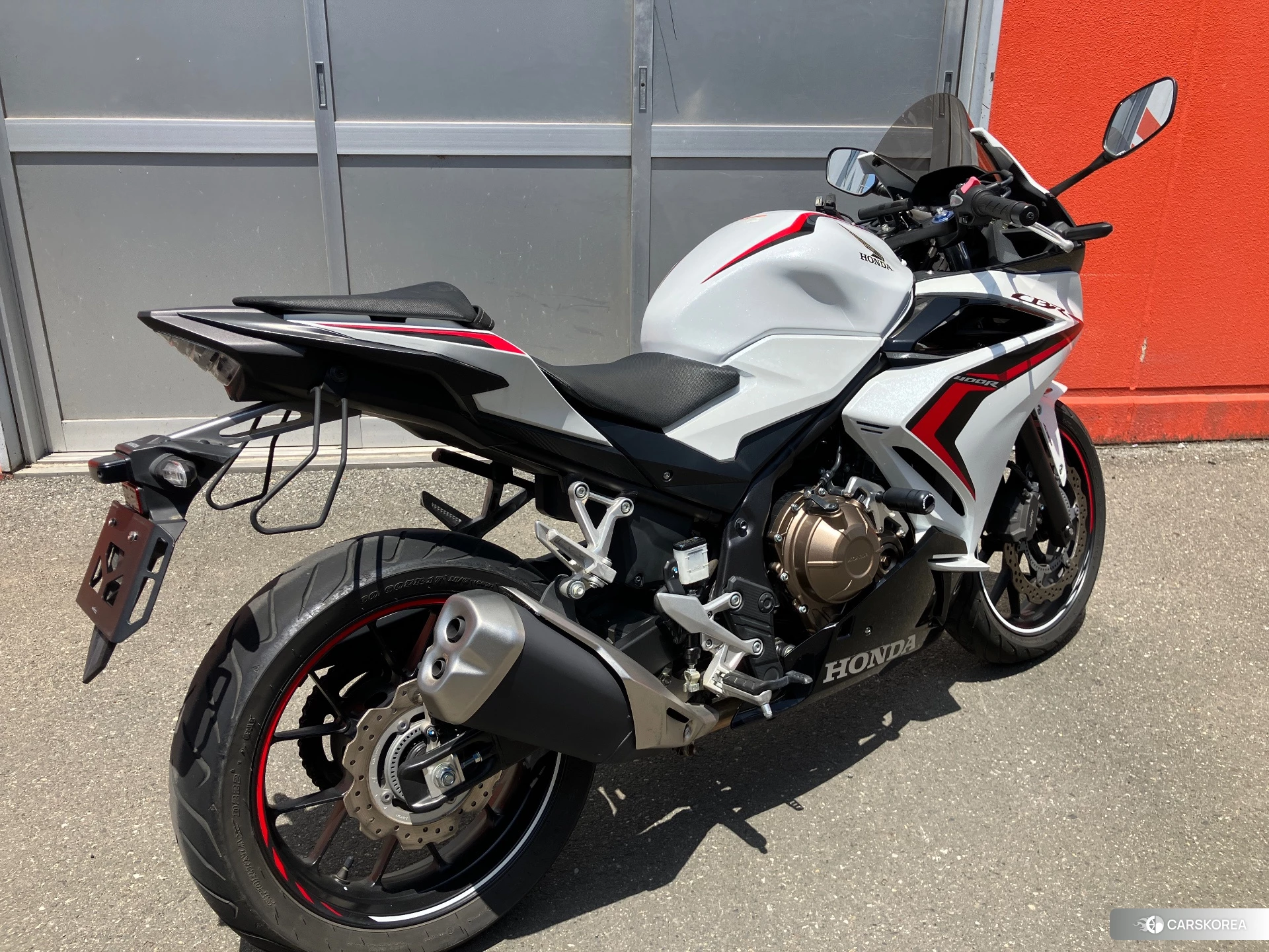 Проданный Honda CBR400R ABS 2021 из Японии, фото 2