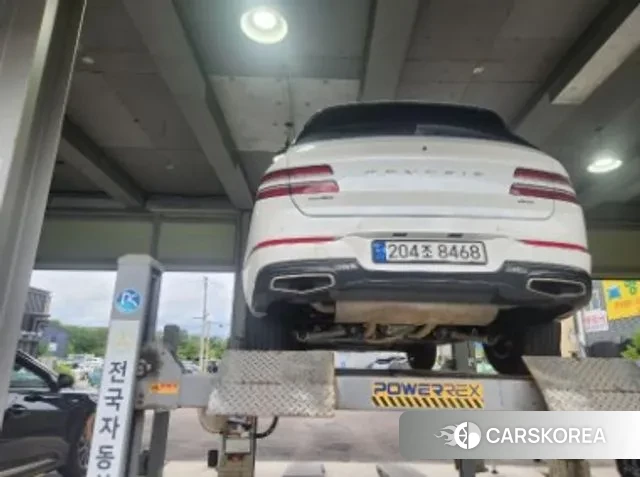 Genesis GV80 2023 Белый из Кореи, фото 2