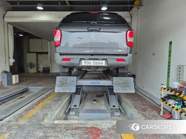 Ssangyong Rexton Sports 2018 Серый из Кореи, фото 2