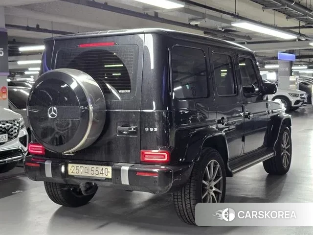 Mercedes-Benz G-Class W463b 2020 Черный из Кореи, фото 2