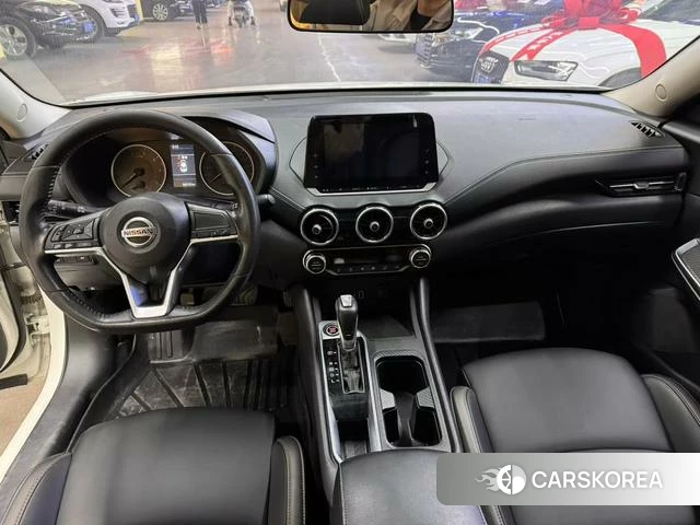Nissan Xuan Yi 2021 Белый из Китая, фото 2
