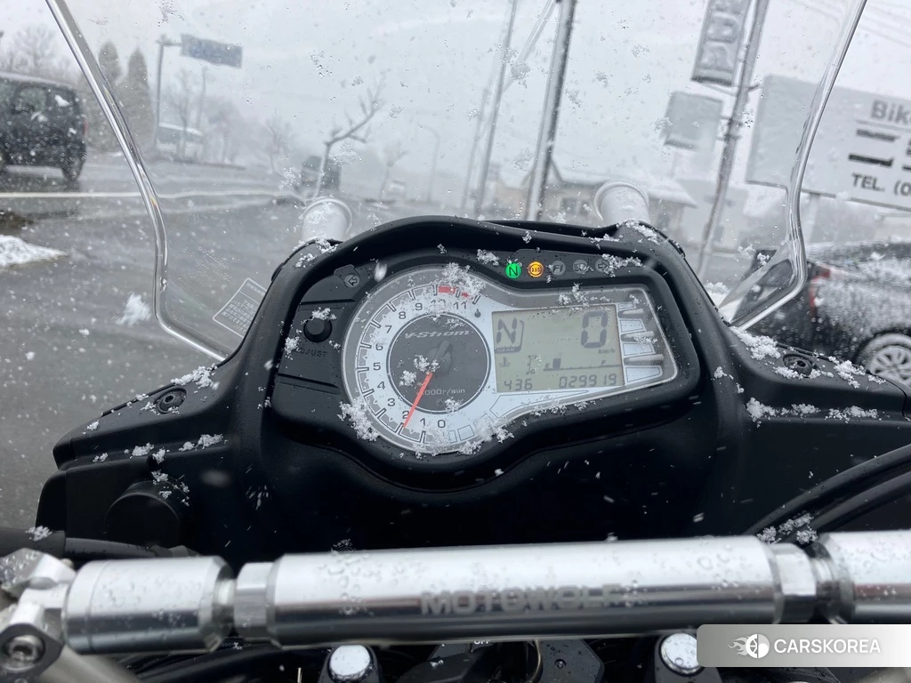 Проданный Suzuki V-STROM 650 DL650 ABS 2014 из Японии, фото 2