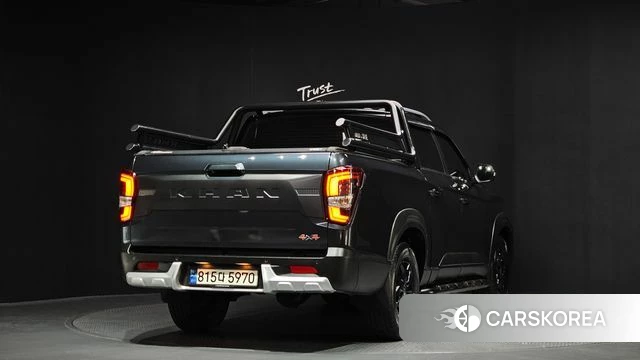 Ssangyong The New Rexton Sports Cannes id 3827394 из Кореи 12