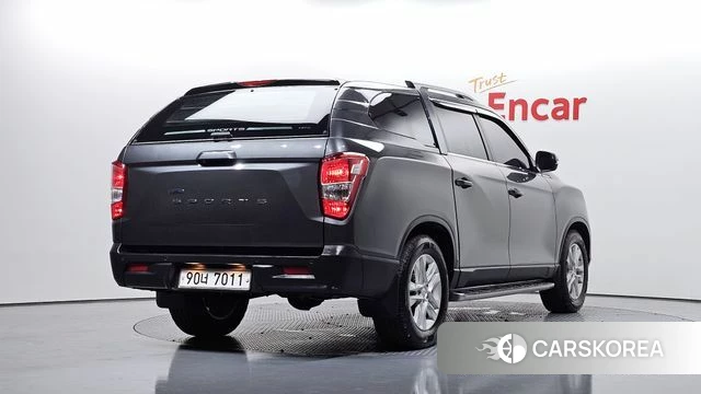 Ssangyong Rexton Sports id 4411157 из Кореи 12