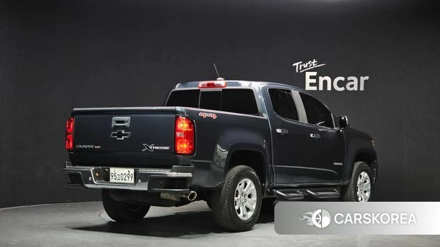 Chevrolet (GM Daewoo) Colorado id 4551466 из Кореи 12