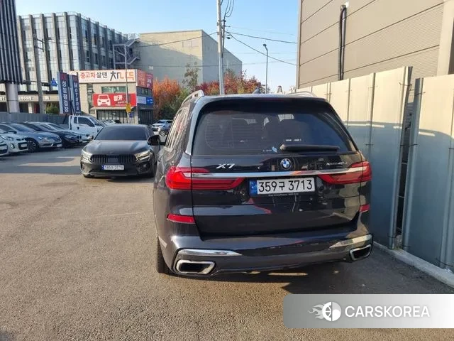 BMW X7 (G07) 2022 Черный из Кореи, фото 6
