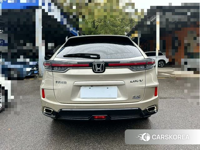 Honda UR-V 2021 Шампань из Китая, фото 2
