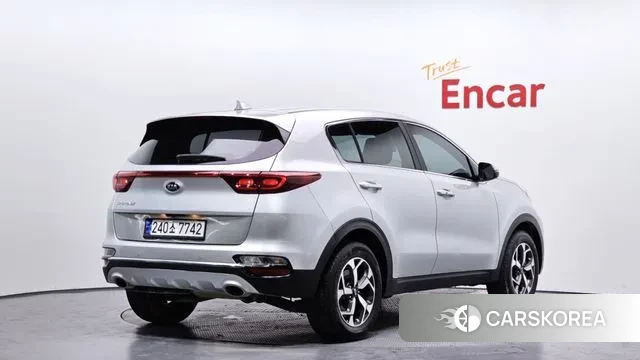 Kia Sportage The Bold id 3601187 из Кореи 12