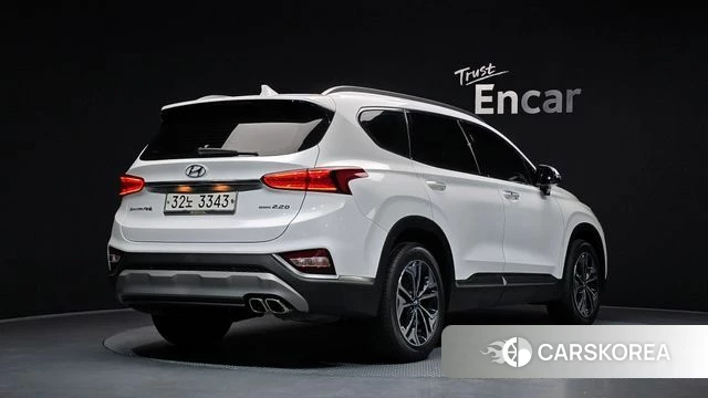 Hyundai Santa Fe TM id 4568786 из Кореи 12