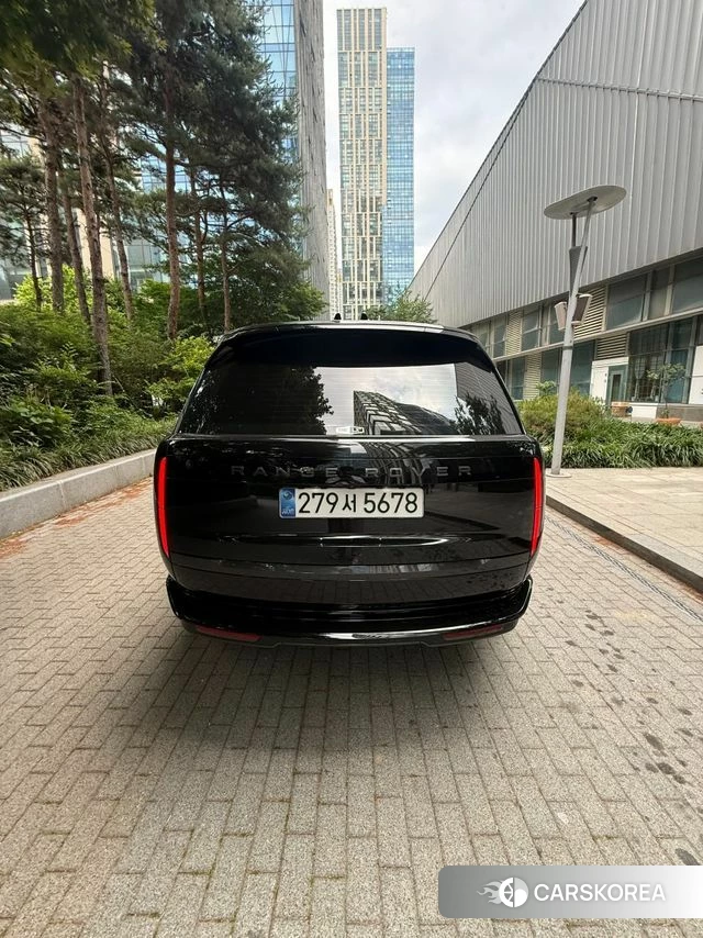 Land Rover Range Rover 5th Generation 2026 Черный из Кореи, фото 2