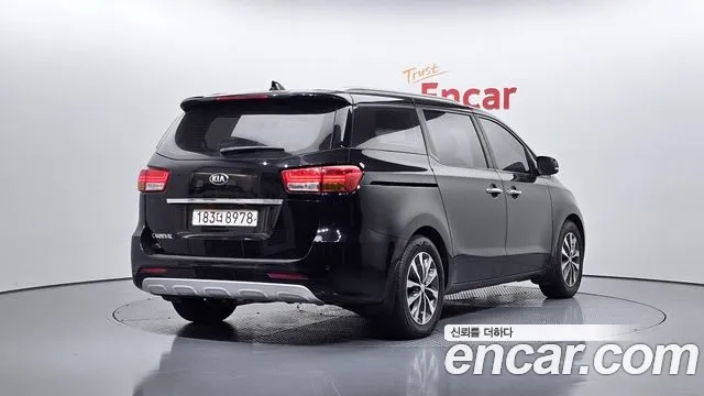 Kia All New Carnival id 2928524 из Кореи 12