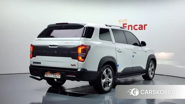 Ssangyong The New Rexton Sport id 3257037 из Кореи 12