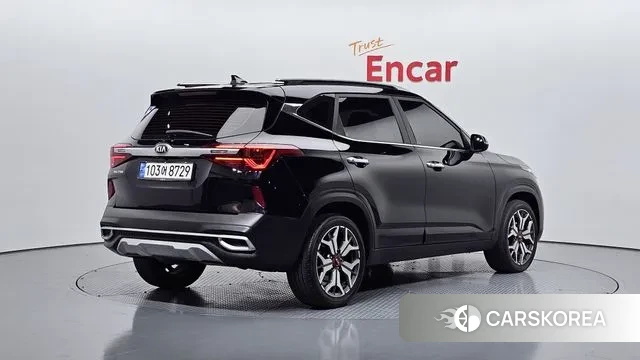 Kia Seltos id 3428045 из Кореи 12