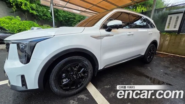 Kia The New Sorento 4th Generation 2023 Белый из Кореи, фото 4