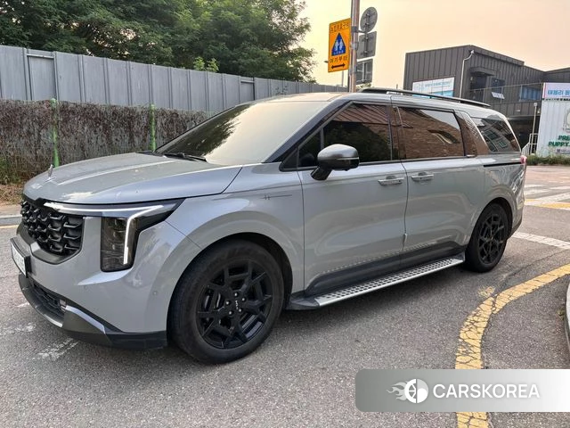 Kia The New Carnival 4th Generation 2024 Серебряный из Кореи, фото 3