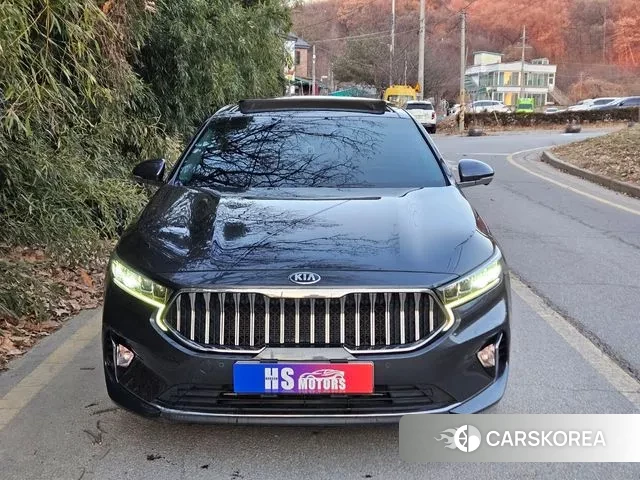 Kia K7 Premier 2020 Серый из Кореи, фото 6