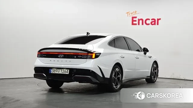 Hyundai Sonata D Edge (DN8) id 3523624 из Кореи 12