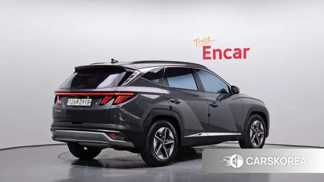 Hyundai The New Tucson Hybrid (NX4) id 3426386 из Кореи 12