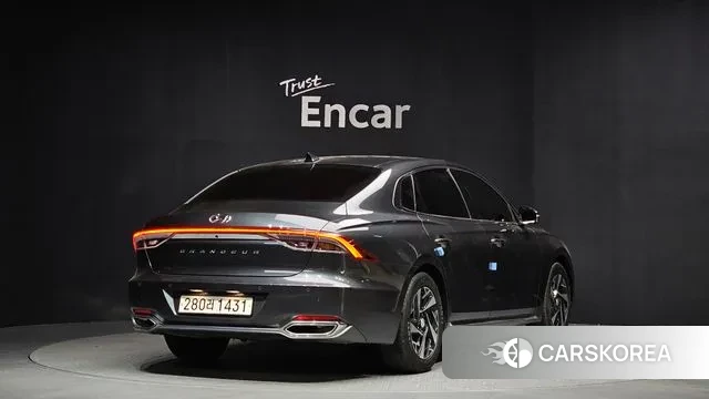 Hyundai The New Grandeur IG Hybrid id 3606920 из Кореи 12