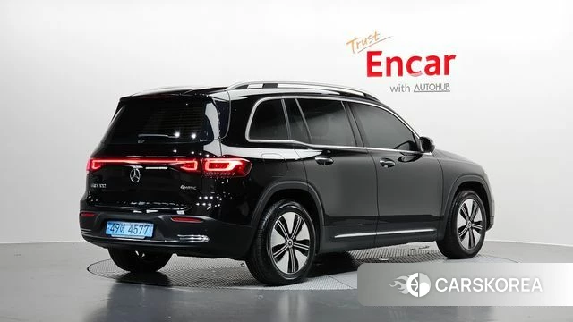 Mercedes-Benz EQB X243 id 4456664 из Кореи 12