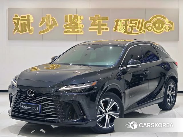 Lexus RX 2024 Черный из Китая, фото 4