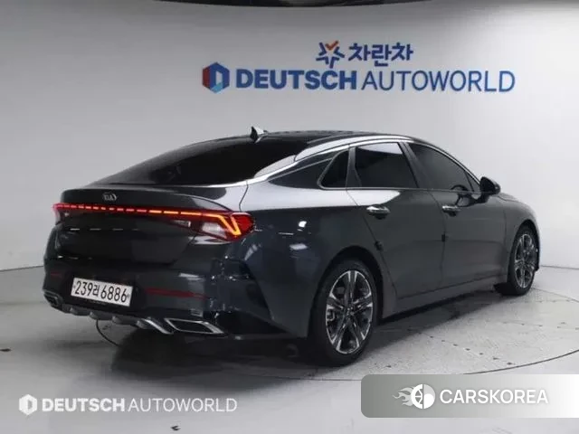 Kia K5 3rd generation id 3060371 из Кореи 12