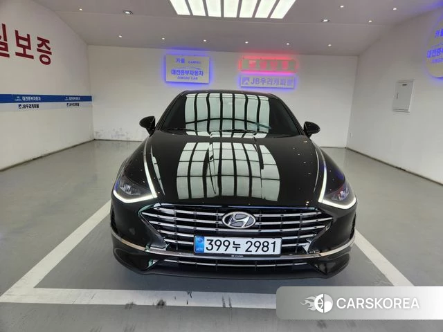 Hyundai Sonata Hybrid (DN8) id 4335420 из Кореи 12